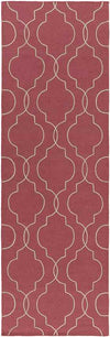 Salida Modern Red Area Rug