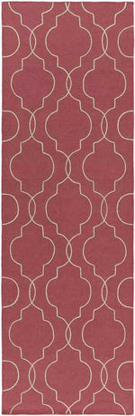 Salida Modern Red Area Rug