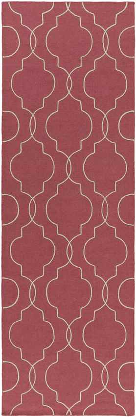 Salida Modern Red Area Rug