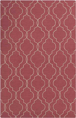 Salida Modern Red Area Rug