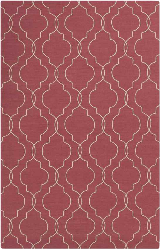 Salida Modern Red Area Rug