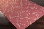 Salida Modern Red Area Rug