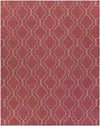 Salida Modern Red Area Rug