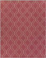 Salida Modern Red Area Rug
