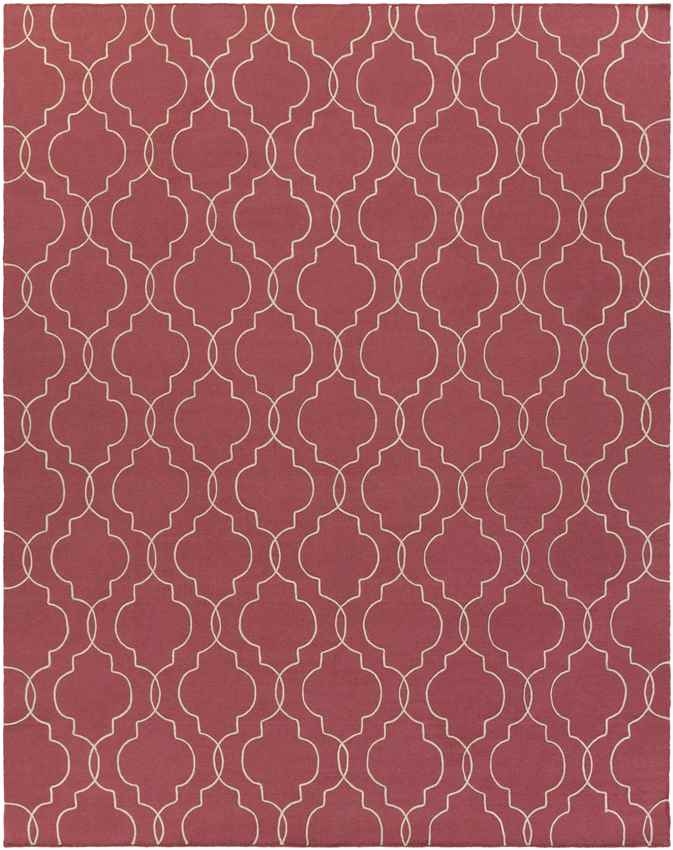 Salida Modern Red Area Rug