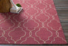 Salida Modern Red Area Rug