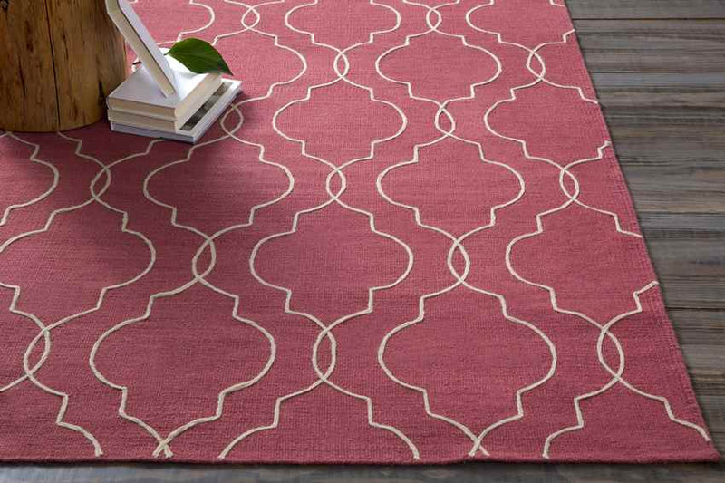 Salida Modern Red Area Rug