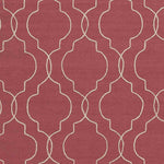 Salida Modern Red Area Rug