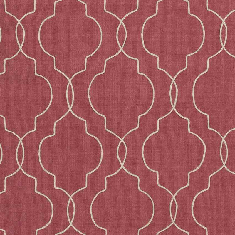 Salida Modern Red Area Rug