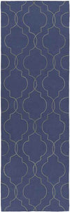 Salida Modern Dark Blue/Gray Area Rug