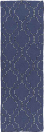 Salida Modern Dark Blue/Gray Area Rug