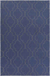 Salida Modern Dark Blue/Gray Area Rug