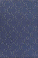 Salida Modern Dark Blue/Gray Area Rug