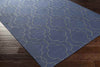 Salida Modern Dark Blue/Gray Area Rug