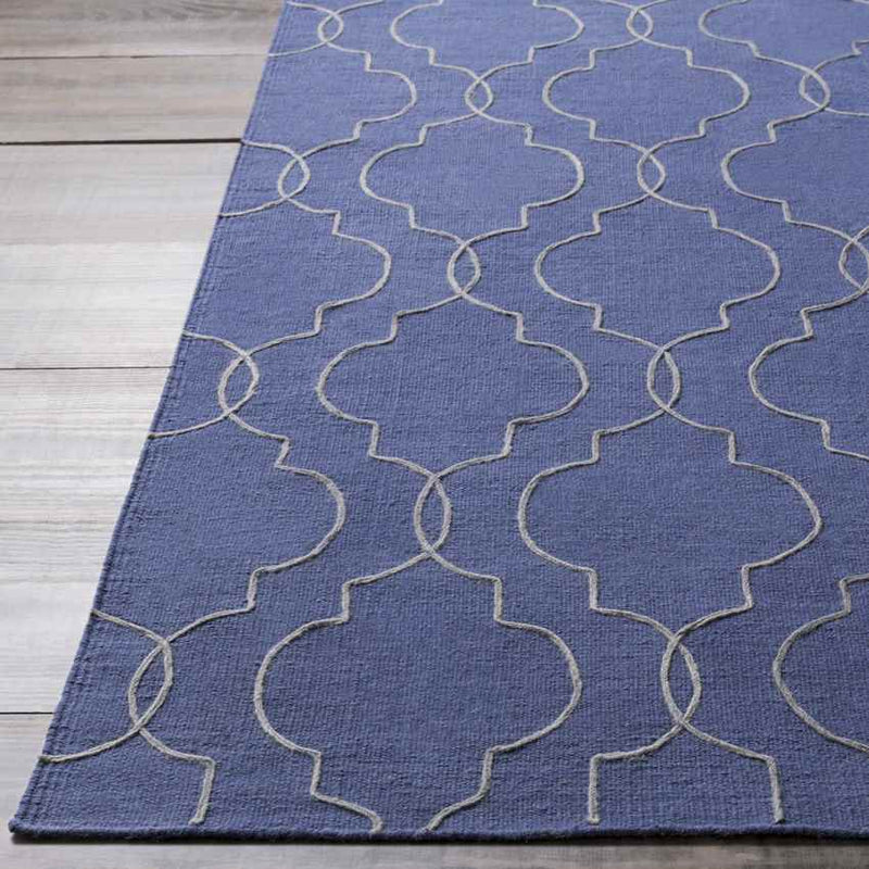 Salida Modern Dark Blue/Gray Area Rug