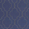Salida Modern Dark Blue/Gray Area Rug
