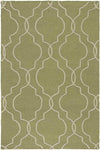 Salida Modern Olive Area Rug