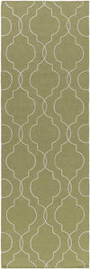 Salida Modern Olive Area Rug