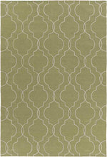 Salida Modern Olive Area Rug