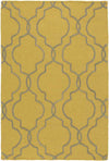 Salida Modern Gold/Gray Area Rug