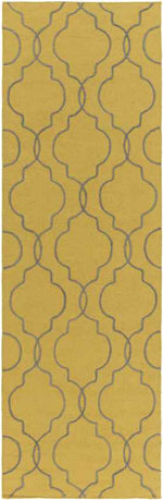 Salida Modern Gold/Gray Area Rug