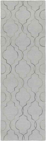 Salinas Modern Light Gray Area Rug