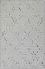 Salinas Modern Light Gray Area Rug