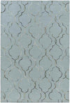 Salinas Modern Teal Area Rug