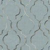 Salinas Modern Teal Area Rug