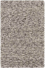 Braintree Modern Black Area Rug