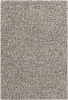 Braintree Modern Black Area Rug
