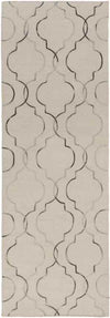 Salinas Modern Taupe/Black Area Rug