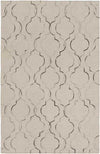 Salinas Modern Taupe/Black Area Rug