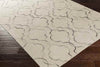 Salinas Modern Taupe/Black Area Rug