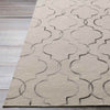 Salinas Modern Taupe/Black Area Rug