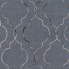 Salinas Modern Gray Area Rug
