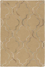 Salinas Modern Brown Area Rug