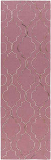 Salinas Modern Pink Area Rug