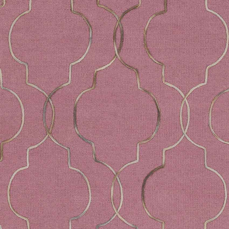 Salinas Modern Pink Area Rug
