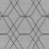 Samson Modern Medium Gray/Pale Blue Area Rug