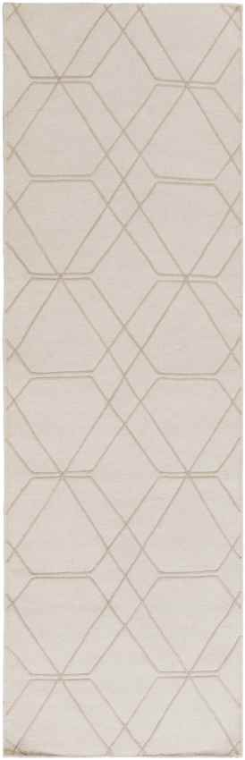Samson Modern Cream Area Rug