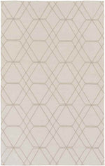 Samson Modern Cream Area Rug