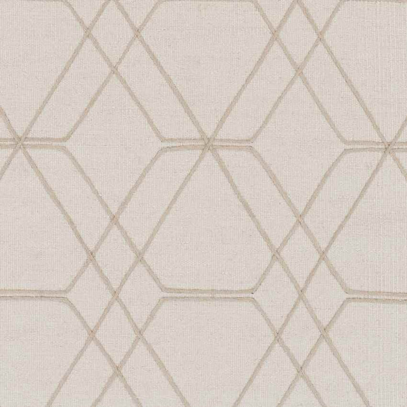 Samson Modern Cream Area Rug