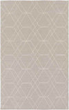 Samson Modern Tan Area Rug
