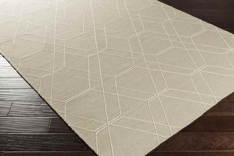 Samson Modern Tan Area Rug