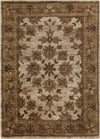 Satsuma Modern Cream Area Rug