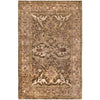 Savannah Modern Dark Brown/Olive Area Rug