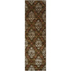 Savoonga Modern Teal/Gray Area Rug
