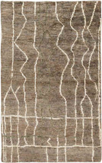 Scranton Modern Brown Area Rug