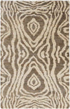 Screven Modern Tan/Camel Area Rug